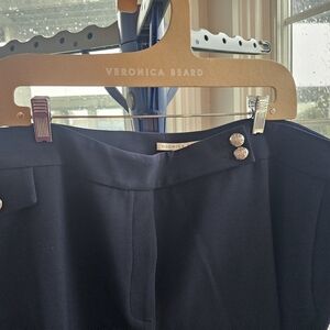 NWOT Veronica Beard Renzo Crest Button Pants